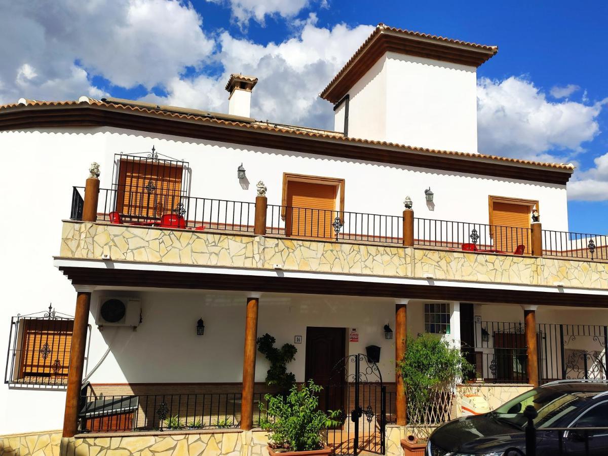 Villa Casa Amplia Con Terraza En La Viñuela Extérieur photo