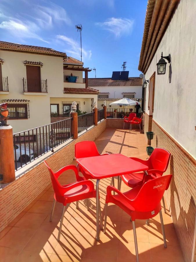 Villa Casa Amplia Con Terraza En La Viñuela Extérieur photo