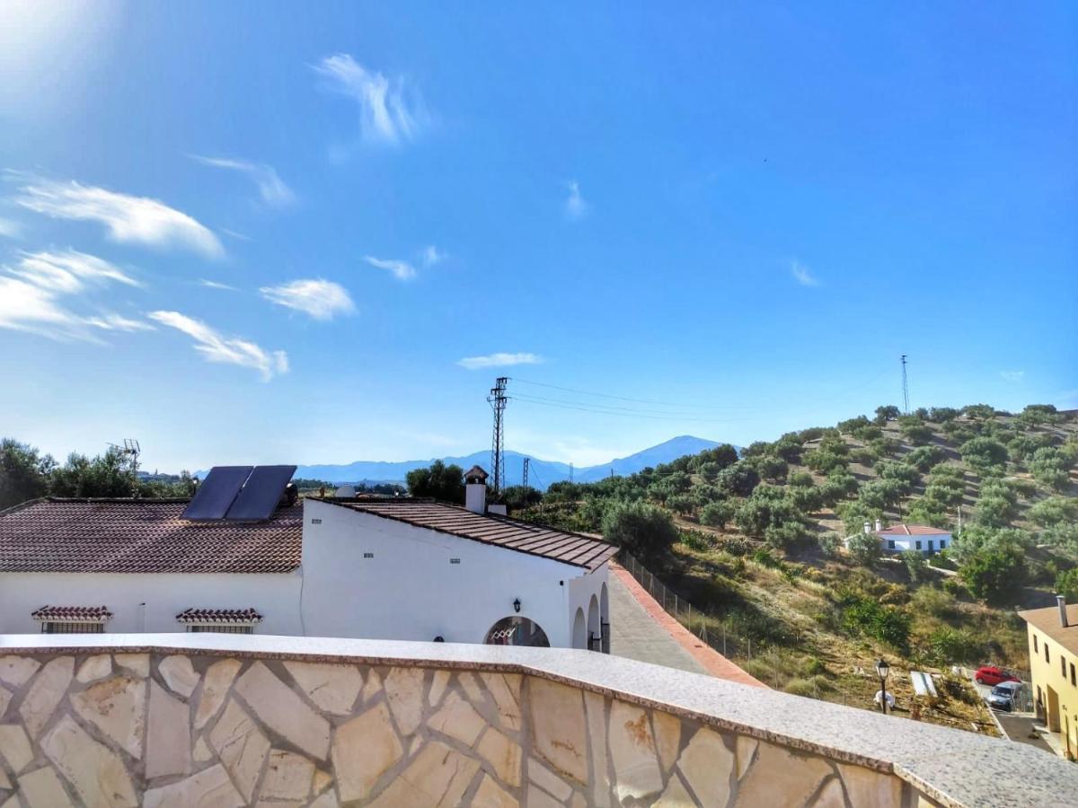 Villa Casa Amplia Con Terraza En La Viñuela Extérieur photo